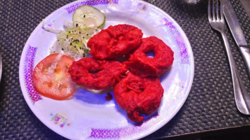 Restaurant Le Tandoor food