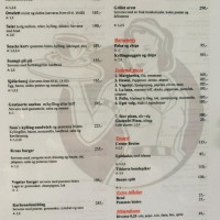 Susa's Kro menu