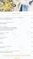 Al Porticciolo menu