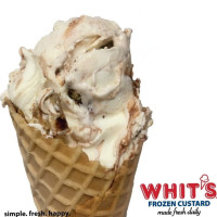 Whit's Frozen Custard Of Atlantic Beach food