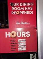 Tim Hortons food