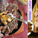 Di Montagna Li Mulini food