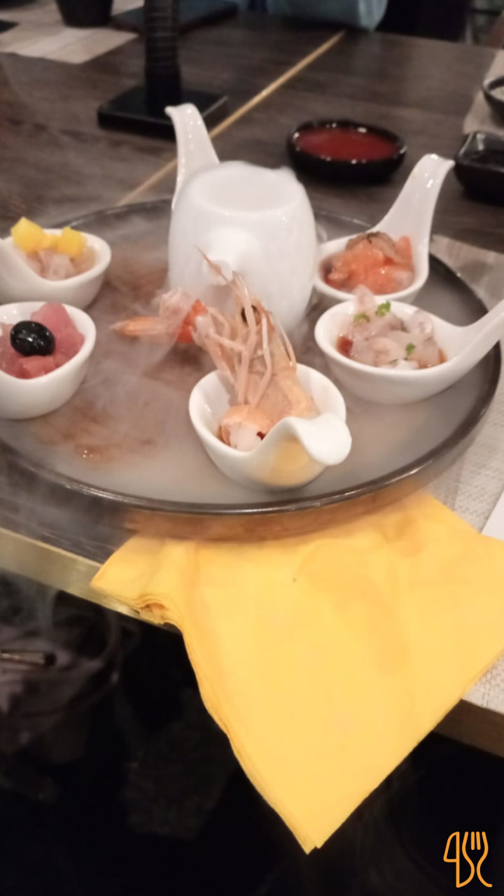King's Sushi Comida