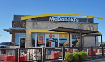 Mcdonald's outside