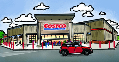 Costco Wholesale outside