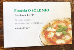 O Sole Mio food