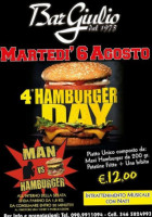 Hamburgeria Giulio food