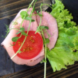 Scandinavian Tapas food
