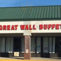 Great Wall Chinese Buffet food