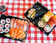 Sushi Plus food