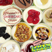 Chrisoula's Cheesecake Shoppe food