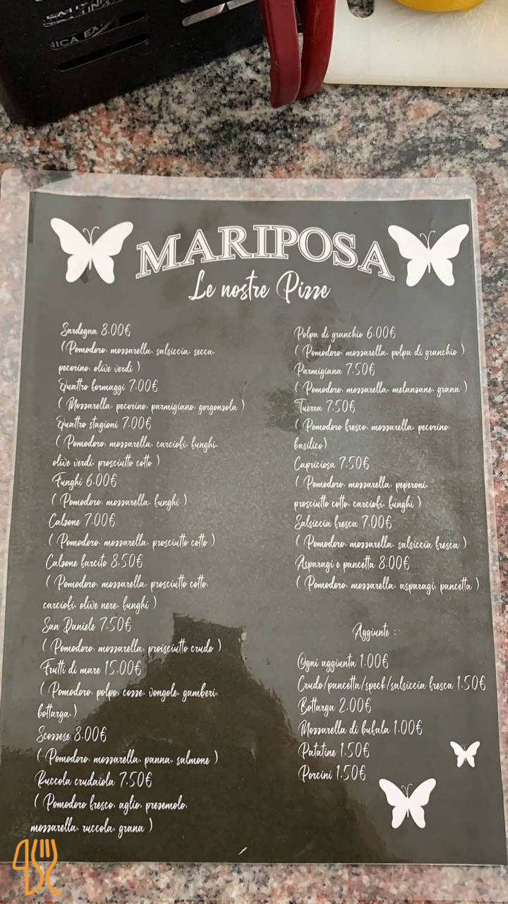 Mariposa Carta
