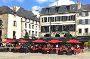 Cafe Brasserie Le Finistere outside