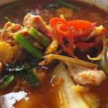 Fish Two Tributaries. Cibo