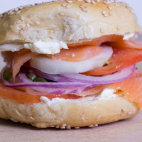 Balsam Bagels food