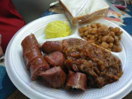 Richards Bbq food