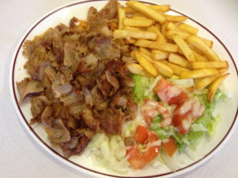 Kebab Les Deux Freres food