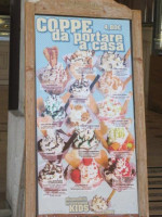 Dulcis La Bottega Del Gelato menu