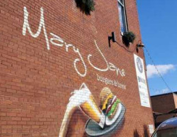 Mary Jane Burgers & Brew, LLC outside