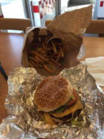 Five Guys Burgers and Fries food