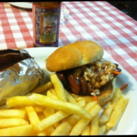 Memphis Championship Barbecue food