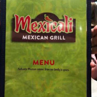 Mexicali Cantina Grill food