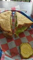 Sandwich Block Deli food