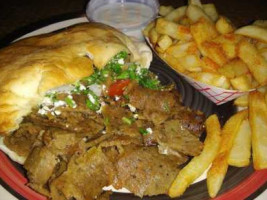 Kabab Gyro food