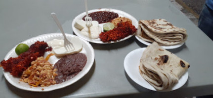 Baleadas King food