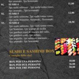 Sake Sushi Carte