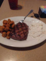 Sports Page Steakhouse food