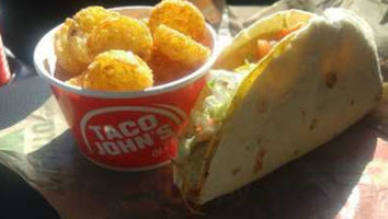 Taco John's food