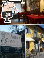 Antica Osteria inside