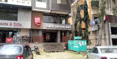 Cafe Coffee Day outside