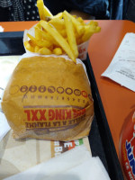 Burger King inside