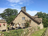 The Tea Cottage At Bolton Abbey outside