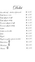 L'angolo Del Gusto menu