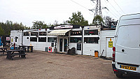 The Narrowboat Cafe outside