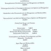 Seewirt am Thumsee menu