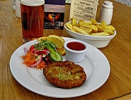 Bull's Head Sandbach food