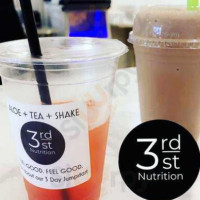 3rd Street Nutrition food