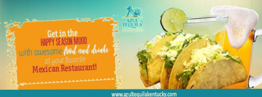 Azul Tequila food