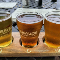 Bayside Brewing Co food