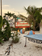 The Boardwalk Italian Ice Creamery food