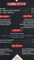 De La Mairie menu