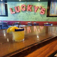 Lucky's Taqueria Cantina food