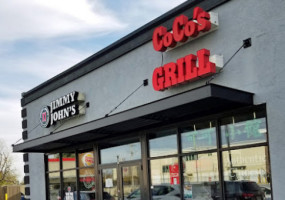 Coco's Grill Kě Kě Xiǎo Guǎn outside