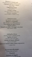 Osteria Enoteca Ai Artisti menu