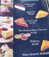 Spice Gyro Kabob menu