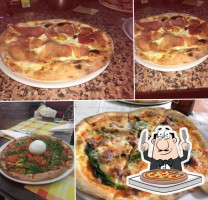 La Bottega Della Pizza food